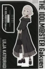 【中古】アクリルスタンド・アクリルパネル 葛城リーリヤ ビッグアクリルスタンド 「学園アイドルマスター BLACK COLLECTION by ZOZOTOWN」
