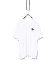 Alegre アレグレ　ロゴ刺繍Tシャツ