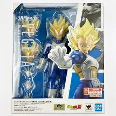 ▽▽ S.H.Figuarts ドラゴンボールZ スーパーサイヤ人ベジータ-目覚めるスーパーサイヤ人の血-のサムネイル