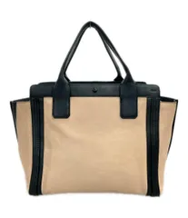 最終値下げ品❗️美品✨クロエ アリソン ハラコ トートバッグ レザー ブラック 極美品✨Chloe クロエ アリソン トートバッグ レザー カーフ A4
