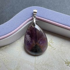 オリジナルハンドメイド アメトリン ワイヤーチャーム ペンダント