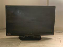 【送料込み】シャープ　24V型 液晶カラーテレビ　RED AQUOS