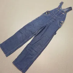 -110★ 70s 80s USA製 ビンテージ Lee オーバーオール overalls 古着 サロペット