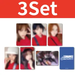 Le Sserafim Spaghetti 3セット ユニバーサル コンパクト盤 トレカ ルセラフィム Compact Ver.