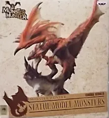 【中古】フィギュア リオレウス「モンスターハンター」組立式DXスタチューモデルモンスターズ