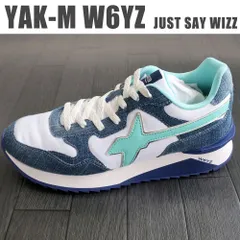 W6YZ RESOUND CLOTHING wizz ウィズ リサウンドクロージング スニーカー YAK-M.RESOUND CLOTHING 40-1C16 JEANS-WHITE-TIFFANY 40 41 42 43 44 45 46 10001047のサムネイル