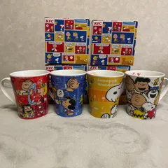 ケンタッキー　スヌーピーマグカップ　レア　コンプリート