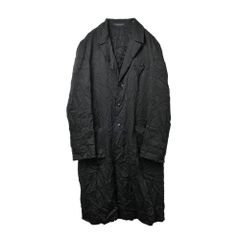 Yohji Yamamoto REGULATION ウールライクツイルシワ加工 ジャケット  