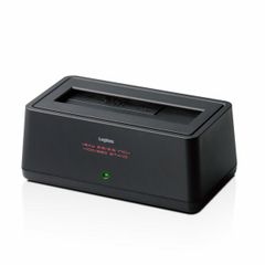 [Brand New, Ships within 7 Business Days] ELECOM LGB-1BSTUC Logitec USB 3.2 Gen2 1-Bay HDD/SSD Stand LGB1BSTUC [Not available for sale in Okinawa or remote islands]