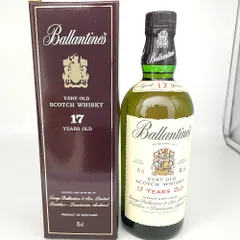 【未開封】Ballantine's 17年 & 12年 セット 同梱OK商品】BALLANTINE'S 17年 バランタイン スコッチ