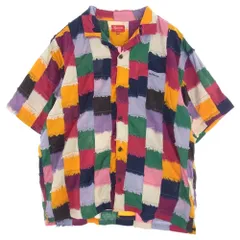 2023年最新】supreme patchwork s/s shirtの人気アイテム - メルカリ