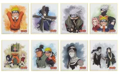 【中古】紙製品 全8種セット ミニ色紙 「一番くじ NARUTO-ナルト- 波の国編」 H賞