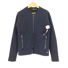 美品　ヒューゴボス　ネイビージャンパー　　46 2025年最新】Hugo Boss ジャンパー・ブルゾンの人気アイテム