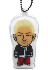 【中古】キーホルダー・マスコット(男性) 小森隼(GENERATIONS) クリアチャーム UNITED JOURNEY ALRIGHT! ALRIGHT! ver. EXILE TRIBE STATION オンラインカプセル