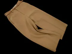 WORK TRIP OUTFITS GREEN LABEL RELAXING グリーンレーベルリラクシング ユナイテッドアローズ ワイド パンツ sizeS/ベージュ ■■ レディース