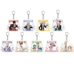 【中古】雑貨 全9種セット 「家庭教師ヒットマンREBORN!×SANRIO CHARACTERS アクリルキーホルダー 02」