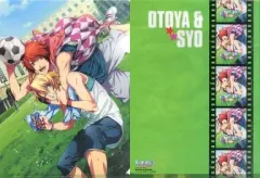 【中古】クリアファイル [単品]一十木音也＆来栖翔 A4クリアファイル 「うたの☆プリンスさまっ♪ マジLOVE1000%」 アニメージュ2012年9月号付録