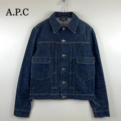 2025年最新】apc デニムジャケットの人気アイテム - メルカリ