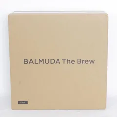 【新品未開封】BALMUDA The Brew K06A-BK コーヒーメーカー バルミューダ ザ・ブリュー ブラック 本体のサムネイル