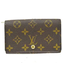 【中古】 ルイヴィトン LOUIS VUITTON ポルトモネ ビエ トレゾール L字ファスナー 二つ折り 財布 モノグラム レザー M61730 04JC821