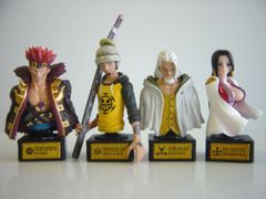 ♯Hjx28NTワンピースONEPIECE STATUE 01全4種