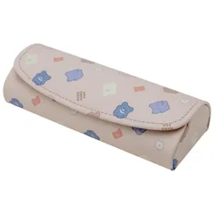 新品 ピンク ころまるさん セミハード 094335 マグネット式 メガネケース パール(Pearl)