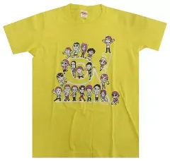 【中古】Tシャツ(男性アイドル) 劇団プレステージ オリジナルTシャツ PT(ピーティー) イエロー Sサイズ P1(ピーワン)グッズ2017