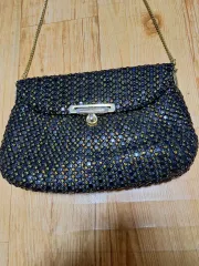 88 CR メッシュ イブニング バッグ