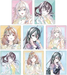 レア　ロシデレ　トレーディング缶バッジ　ドレスver. 周防有希　4個 レア ロシデレ トレーディング缶バッジ ドレスver. 周防有希 4個