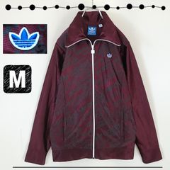 adidas アディダス★トラックトップ★レトロトレフォイル★レトロなデカ襟★シャドーロゴ★タイトシルエット★レディースM 2402F015