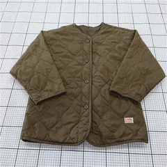 ◇ ⊇ Java × classicalelf クラシカルエルフ 長袖 キルティング ジャケット サイズM カーキ系 レディース E  【1509180009838】