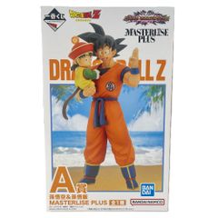 孫悟空＆孫悟飯 「一番くじ ドラゴンボール VSオムニバスアメイジング」 MASTERLISE PLUS A賞 フィギュア