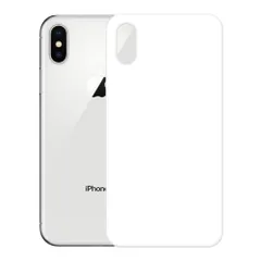 iPhone X ケース アイフォンx  耐衝撃 シンプル さらさら ハード ケース 【Color】 ホワイト