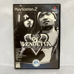 PS2 Def Jam VENDETTA プレステ ゲームソフト 操作確認済み [中古]