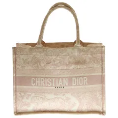 2025年最新】dior ブックトート ミディアム ピンクの人気