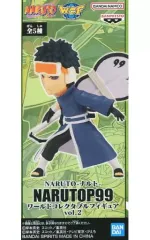 【中古】フィギュア うちはオビト 「NARUTO-ナルト-」 NARUTOP99 ワールドコレクタブルフィギュアvol.2