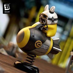 【ゼンゼロ・公式】　浅羽悠真 星見雅　蒼角ボンプ　フィギュアキーホルダー ゼンゼロ・公式】 浅羽悠真 星見雅 蒼角ボンプ フィギュア