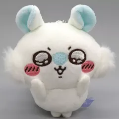 【中古】キーホルダー モモンガ(キラキラ) マスコット 「ちいかわマーケット ちいかわくじ ちいかわ なんか小さくてかわいいやつ 褒めろッ モモンガだらけくじ」 E賞