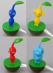 【中古】雑貨 全4種セット ゆらゆらフィギュア 「ピクミン」