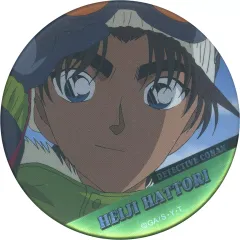 【中古】バッジ・ビンズ 服部平次 「名探偵コナンプラザ トレーディングジュエリー缶バッジ Vol.3」