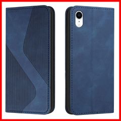 - 適応6.1インチ xr xr アイフォン 耐衝撃 カードポケット収納 スタンド機能 ケース 青 ケース あいふぉんxr スマホケース LODROC LODROC カバー 財布型 10r iPhone iPhone 手帳型