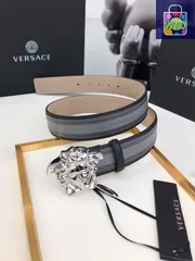 【今日特価】Versace メデューサヘッドベルト