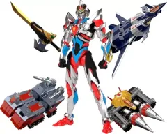 【中古】フィギュア 超合体超人 DXフルパワーグリッドマン 「SSSS.GRIDMAN」 ABS＆PVC製塗装済み合体トイ