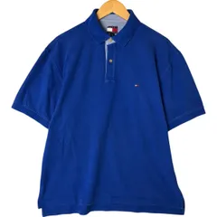 古着 ~90年代 トミーヒルフィガー TOMMY HILFIGER 半袖 ポロシャツ メンズL相当 ヴィンテージ/eaa529139