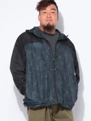 OUTDOOR PRODUCTS (アウトドアプロダクツ) カモフラ柄 裏メッシュ ナイロン パーカー ブルゾン