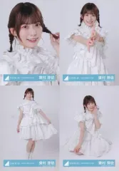 東村芽依　サイン入り生写真　4回目のひな誕祭　オープニング衣装 五回目のひな誕祭 ありがとうございました🍓✨️ 新衣装かわい