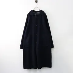 サマンサモスモス Samansa Mos2 SM2 ダブルフェイスリバーシブルロングコート F/ネイビー アウター ジャケット 羽織り【2400014457025】