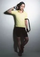 【中古】生写真(男性) 秋葉友佑(東堂尽八)/キャラクターショット/舞台『弱虫ペダル』新インターハイ篇～制・限・解・除(リミットブレイカー)～リピーター特典ブロマイド