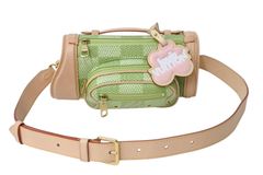 ✨美品 ルイヴィトン モノグラム サンチュール キャレ ベルト マルチカラー LOUIS VUITTON ルイヴィトン ベルト サンチュール キャレ M9682