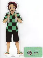 【中古】アクリルスタンド・アクリルパネル 竈門炭治郎 BIGアクリルスタンド 「鬼滅の刃×極楽湯・RAKU SPA 帰ってきた!炭治郎たちの極楽な休日」